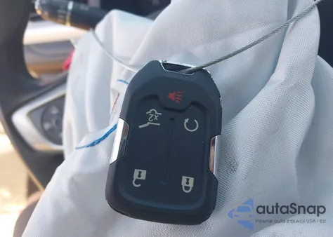 2021 GMC Acadia Sle из США, поврежденный, VIN 1GKKNKLS1MZ152507